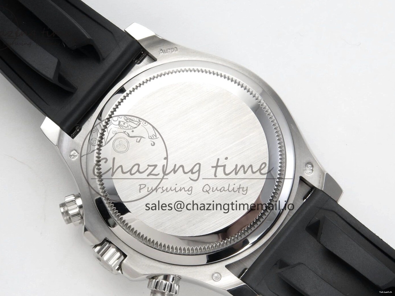 Oysterflex Bezel Clean on Ceramic DD4131 1:1 SS Dial 126519 Black Black Rubber Edition Best Stick Strap Daytona 0518